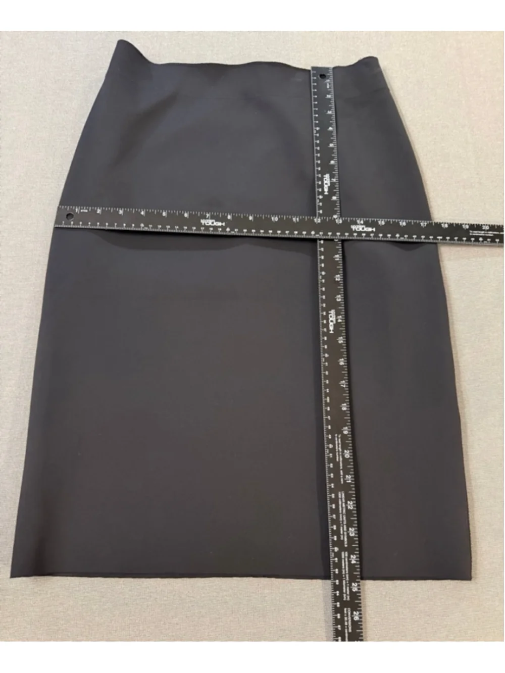 Helmut Lang Scuba Skirt black size Medium - Picture 7 of 10